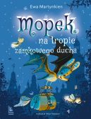 Okładka ksiązki - Mopek na tropie zamkowego ducha
