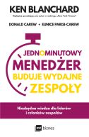 Ok�adka ksi�zki - Jednominutowy Mened�er buduje wydajne zespo�y