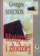 Okadka ksizki - Maigret i zodziej