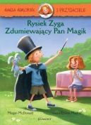 Okadka ksizki - Hania i przyjaciele. Rysiek Zyga, Zdumiewajcy Pan Magik