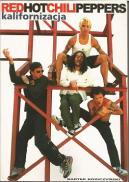 Okadka ksizki - Red Hot Chili Peppers. Kalifornizacja