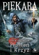 Okładka - Świat inkwizytorów. Płomień i krzyż