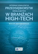 Ok�adka - Internacjonalizacja przedsi�biorstw dzia�aj�cych w bran�ach high-tech