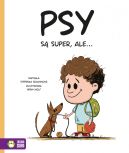 Okadka ksizki - Psy s super, ale