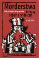 Ok�adka - Morderstwa mi�dzy no�em a widelcem