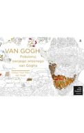 Okadka - Van Gogh. Pokoloruj swojego wasnego Van Gogha