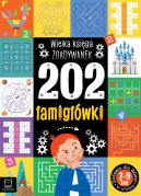 Ok�adka - 202 �amig��wki. Wielka ksi�ga zgadywanek 7-9 lat