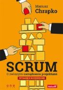 Ok�adka ksi�zki - Scrum. O zwinnym zarz�dzaniu projektami