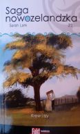 Okadka ksizki - Saga nowozelandzka. Tom. 21. Krew i zy