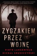 Okładka - Zygzakiem przez wojnę