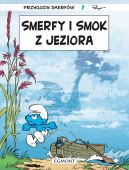 Okadka ksizki - Smerfy i smok z jeziora