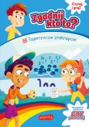 Okadka - Zgadnij kto to? Tajemnicze zniknicie
