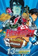 Ok�adka ksi�zki - Eyeshield 21 tom 13