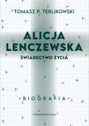 Okadka ksizki - Alicja Lenczewska. wiadectwo ycia