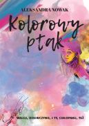 Okadka ksizki - Kolorowy ptak