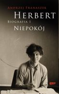 Okadka ksizki - Herbert. Niepokj. Biografia I