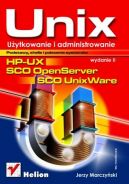 Okadka ksizki - UNIX uytkowanie i administrowanie. 2 wydanie