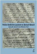 Okładka - Polskie dziedzictwo językowe na dawnych Kresach
