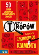 Ok�adka ksi�zki - �owca trop�w. Sprawa zaginionego diamentu