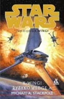 Okadka - X-wingi II: Ryzyko Wedge