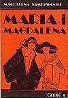 Okadka ksizki - Maria i Magdalena (Cz 1)