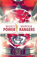 Okadka ksizki - Mighty Morphin Power Rangers. Rok drugi