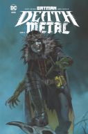 Okadka ksizki - Batman. Death Metal. Tom 3