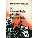 Ok�adka - Co czwartek ginie cz�owiek