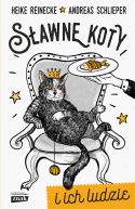 Okadka - Sawne koty i ich ludzie