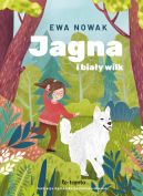 Okładka ksiązki - Jagna i biały wilk