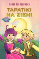 Okładka ksiązki - Tapatiki na Ziemi
