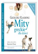 Okadka ksizki - Mity greckie dla dzieci. Audiobook