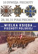 Okadka ksizki - Wielka Ksiga Piechoty Polskiej (#10). 10 Dywizja Piechoty