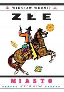 Okładka - Złe miasto