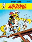 Okadka ksizki - Lucky Luke. Arizona