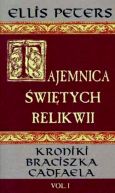 Okadka ksizki - Tajemnica witych relikwii