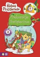 Okadka ksizki - Kubu i przyjaciele. Dekoracje witeczne