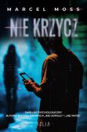 Okładka - Nie krzycz