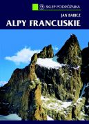 Okadka ksizki - Alpy Francuskie