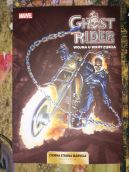 Okadka ksizki - Ghost Rider. Wojna u wrt Pieka