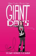 Ok�adka - Giant Days 4. Przepraszam, �e Ci� zawiod�am 