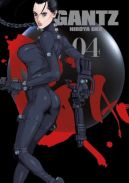 Ok�adka - Gantz #04