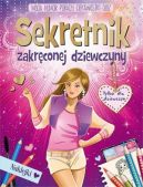 Okadka ksizki - Sekretnik zakrconej dziewczyny