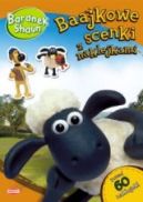 Okadka - Baranek Shaun! Bajkowe scenki z naklejkami