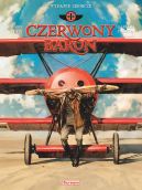 Okładka - Czerwony baron. Wydanie zbiorcze.