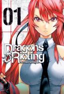 Ok�adka - DRAGONS RIOTING: TOM 1