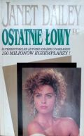 Okładka - Ostatnie łowy