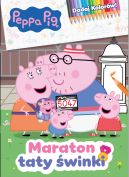 Ok�adka - Peppa Pig. Peppa Pig. Dodaj Kolor�w. Maraton taty �winki