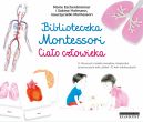 Okadka ksizki - Biblioteczka Montessori. Ciao czowieka