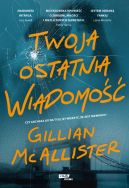 Okładka - Twoja ostatnia wiadomość